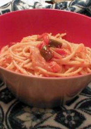 クリーミー♪キムチのパスタ-レシピのメイン写真