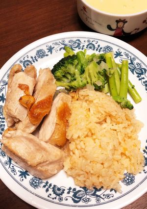にんじんライス-レシピのメイン写真