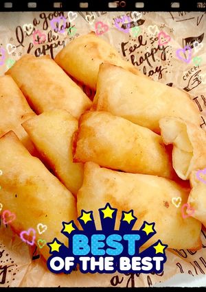 ☆ｽｲｰﾄﾎﾟﾃﾄ風ｱｯﾌﾟﾙﾊﾟｲ☆-レシピのメイン写真