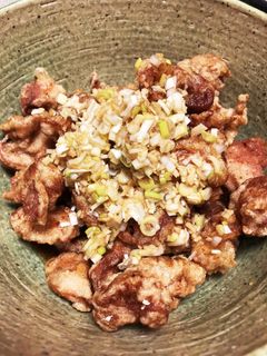 鶏唐揚げの甘酢和え-レシピのメイン写真
