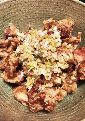 鶏唐揚げの甘酢和え-レシピのメイン写真