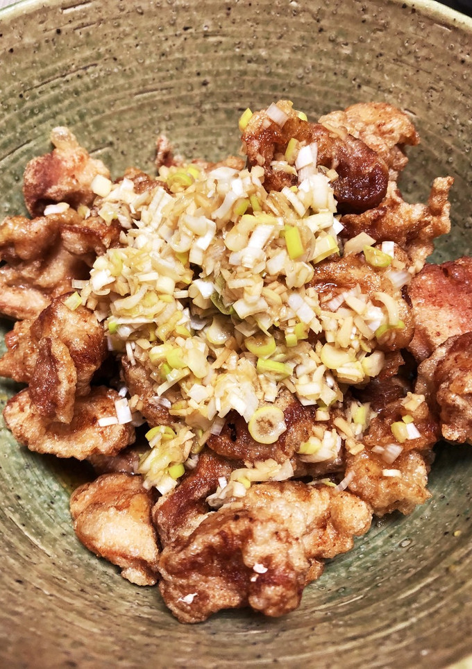 鶏唐揚げの甘酢和え-レシピのメイン写真