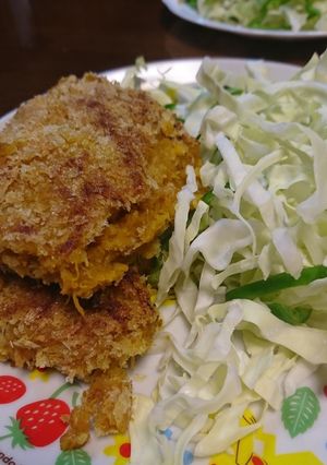 カボチャコロッケ-レシピのメイン写真