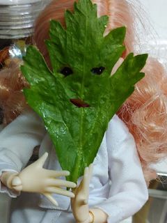リカちゃん♡ハロウィン?セロリ塩麹浅漬け-レシピのメイン写真
