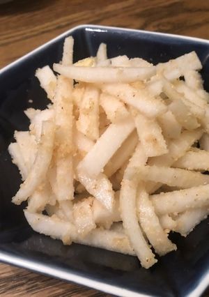 簡単おかず　大根の胡麻和え-レシピのメイン写真