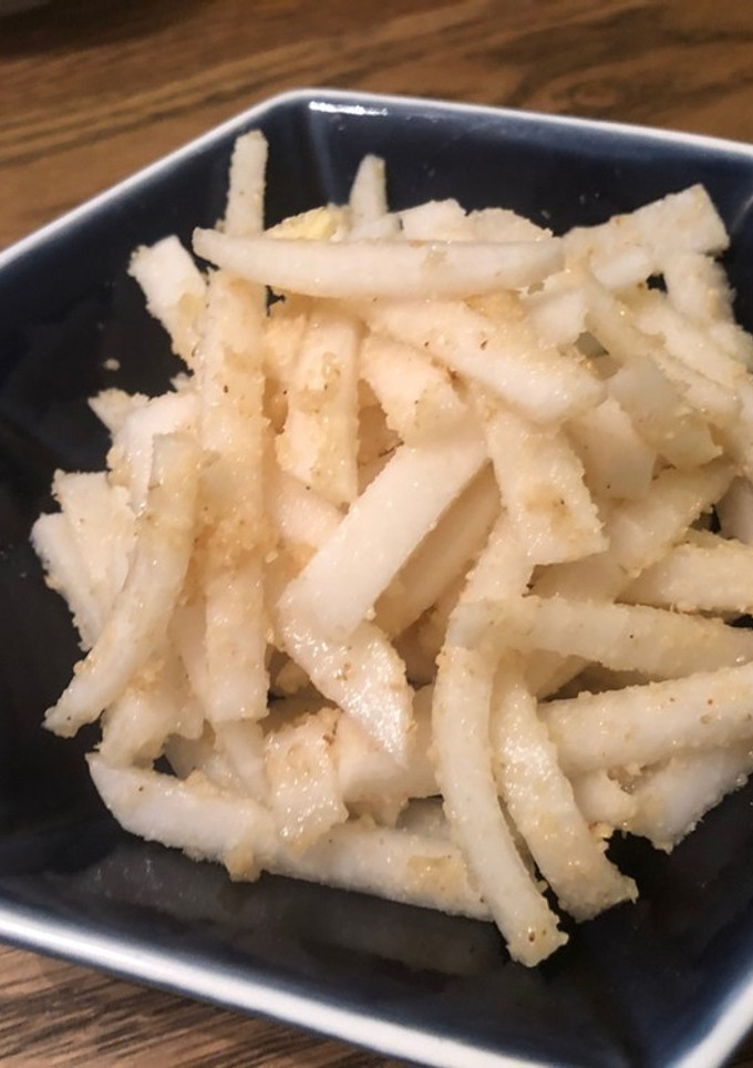 簡単おかず　大根の胡麻和え-レシピのメイン写真