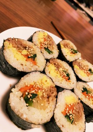 韓国海苔巻キンパ-レシピのメイン写真