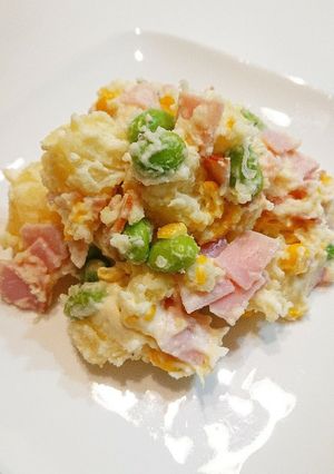 我が家のポテトサラダ-レシピのメイン写真