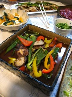 野菜の焼き浸し-レシピのメイン写真