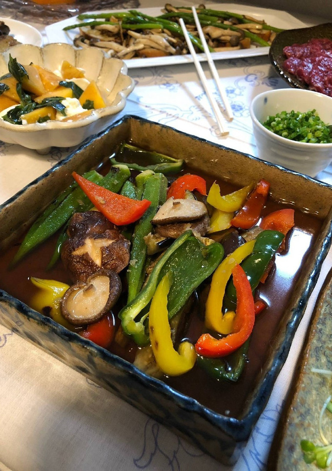 野菜の焼き浸し-レシピのメイン写真