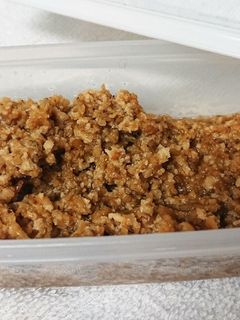 揚げと生姜のそぼろふりかけ-レシピのメイン写真