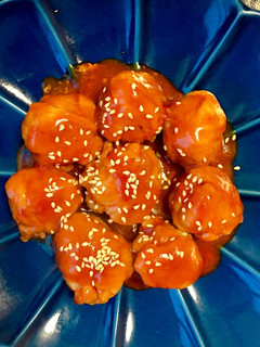 *握って丸めて!肉団子の甘酢あんかけ*-レシピのメイン写真