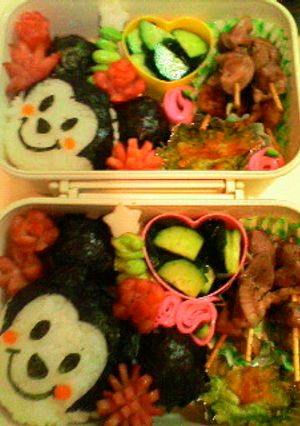 お弁当に♥砂肝の焼き鳥！-レシピのメイン写真