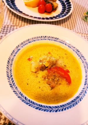チキンのココナッツスープ ☆カレー風味-レシピのメイン写真