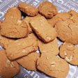 きな粉とクルミのアイスボックスクッキー