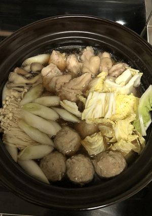 寄せ鍋つゆ-レシピのメイン写真
