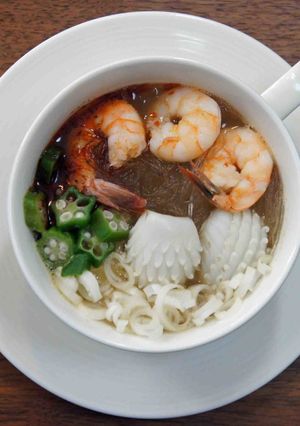 タイ風春雨スープ-レシピのメイン写真