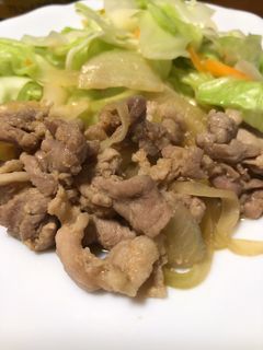 味噌風味焼肉-レシピのメイン写真