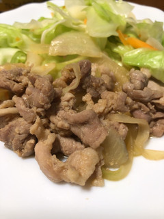 味噌風味焼肉-レシピのメイン写真