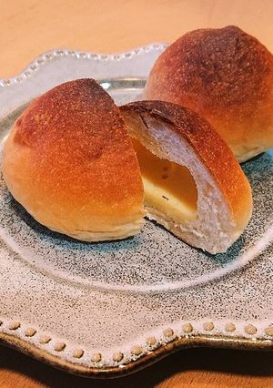 チーズパン-レシピのメイン写真