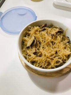 ヘルシーしらたき炒め-レシピのメイン写真