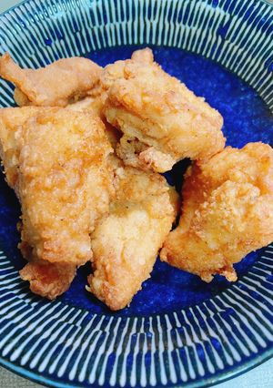 ちょっとスパイシーな鶏胸肉の塩からあげ-レシピのメイン写真