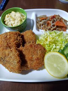 ✿サバフィレーでカレー風味フライ✿-レシピのメイン写真