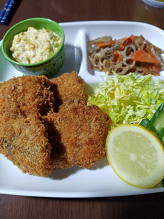 ✿サバフィレーでカレー風味フライ✿-レシピのメイン写真