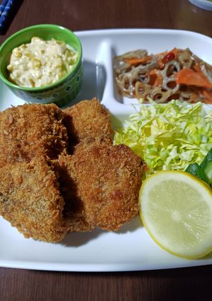 ✿サバフィレーでカレー風味フライ✿-レシピのメイン写真