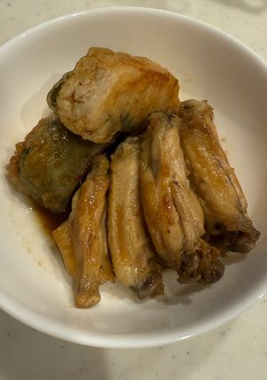 甘酢手羽中-レシピのメイン写真