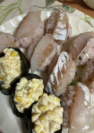 簡単タラ寿司軍艦巻き-レシピのメイン写真