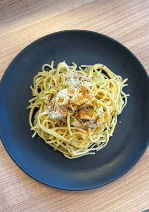 【ワンパン】絶品ネギ塩レモンパスタ-レシピのメイン写真