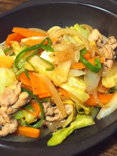肉野菜炒め-レシピのメイン写真
