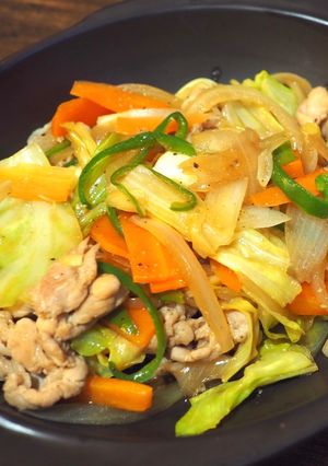 肉野菜炒め-レシピのメイン写真
