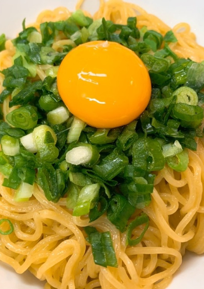 白だしで簡単☆ネギ塩油そば-レシピのメイン写真
