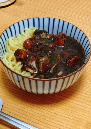 ジャジャンミョン-レシピのメイン写真