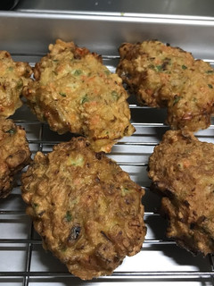 親父特製☆タコ焼き粉活用お好み揚げ-レシピのメイン写真