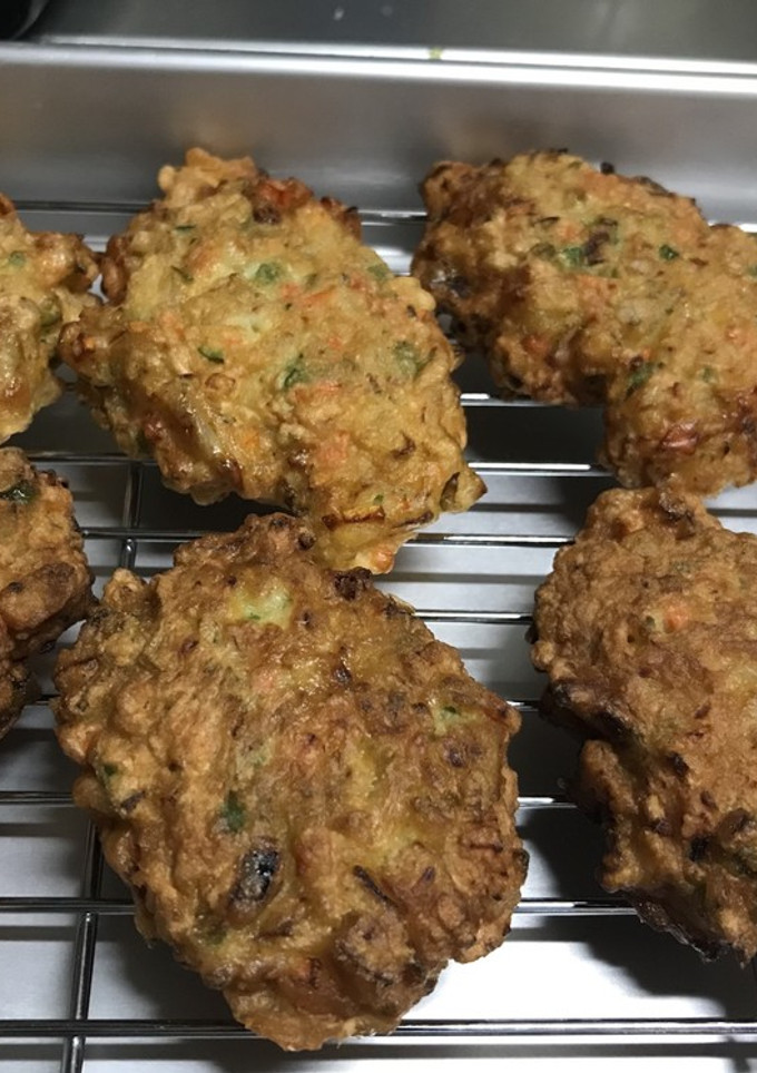 親父特製☆タコ焼き粉活用お好み揚げ-レシピのメイン写真