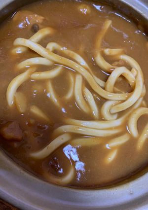 残り物カレーうどん-レシピのメイン写真