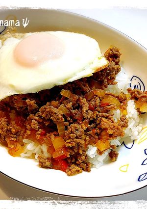 ガパオライス-レシピのメイン写真