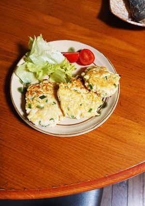 半ペンと豆腐でたこ焼き風-レシピのメイン写真