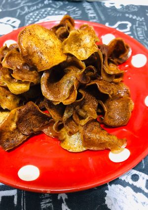 蜂蜜のさつまいもチップス-レシピのメイン写真
