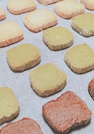 さくほろディアマンクッキー-レシピのメイン写真