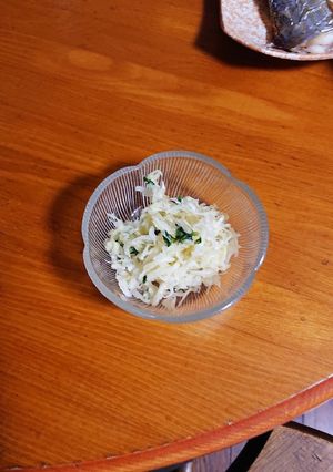 キャベツとシソのナムル-レシピのメイン写真
