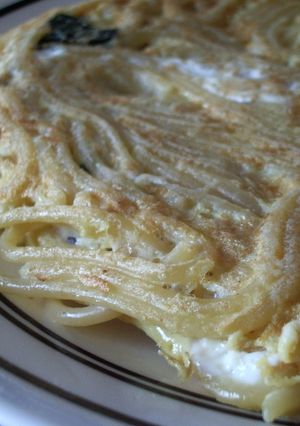 むっちゃ簡単和風オムレツパスタ-レシピのメイン写真