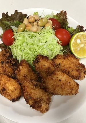 チキンマスタードはさみカツ!!-レシピのメイン写真