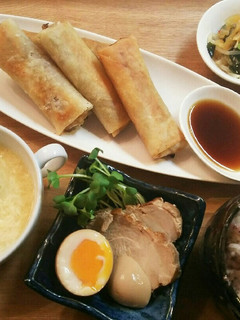 夕飯!白菜春巻き-レシピのメイン写真