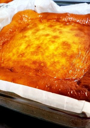 糖質制限♡簡単!濃厚バスクチーズケーキ☆-レシピのメイン写真