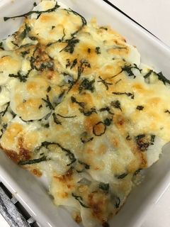 長芋紫蘇マヨチーズ焼き-レシピのメイン写真