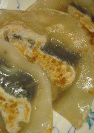 さんま♪ウスター&マスタード餃子♪-レシピのメイン写真